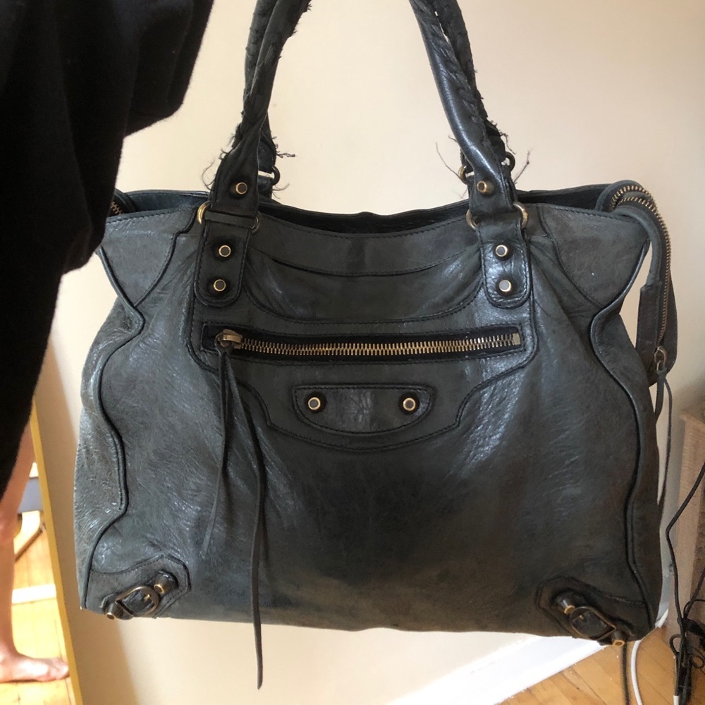 Balenciaga city bag. Authentic from the early 00s